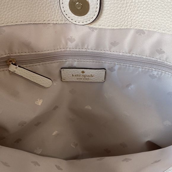 kate spade jackson straw triple compartment shoulder bag - Picture 6 of 10